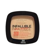 L'oreal Infallible Pro-Matte Finish Powder 100 Porcelain Oil Free Loreal... - €56,24 EUR L'oreal Infallible Pro-Matte Finish Powder 100 Porcelain Oil Free Loreal... - €56,24 EUR