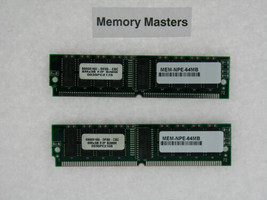 MEM-NPE-64MB Approuvé 2x32MB Mémoire pour Cisco NPE-100/150/200 - $68.66