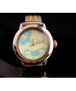 Vintage unusual mickey watch - Hadley Roma - S11 - water resistant runs ... - £59.95 GBP
