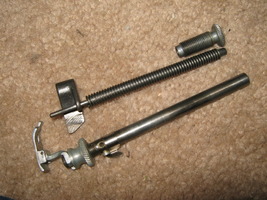 Elgin Model ARE Rotary Foot Bar with Tension Bar &amp; Thumb Screw + Thread ... - $15.00