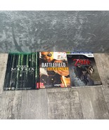 Enter the Matrix, Battlefield Hardline, Zelda Twilight Princess Video Ga... - $9.49