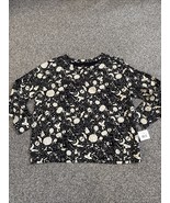 Womens All-Over Print Halloween Lightweight Sweatshirt Size 1X - €17,89 EUR