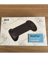 iPhone Mobile Game Controller w Phone CASE Support Bluetooth Wireless Ga... - $60.51