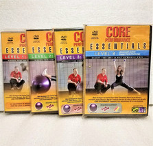 GoFit Core Essentials DVDs &amp; Training Cards - Levels 1 - 4 - £20.78 GBP
