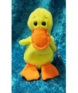 Ty Beanie Babies &quot;QUACKERS&quot; The Duck w/tags 1993 PE - $56.92 MXN