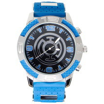 Blue Lantern Hope Symbol Watch with Rubber Band Blue - £33.01 GBP