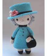 PDF Pattern Crochet Pattern Queen Elisabeth Amigurumi Pattern | INSTANT DOW - $53.83 MXN