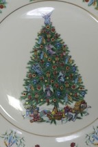 Lenox 2003 Annual Holiday Collector Plate ~ Christmas Trees Around the World - $34.99