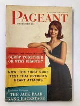 VTG Pageant Magazine December 1960 The Jack Paar Gang Backstage No Label - £11.40 GBP