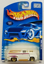 Hot Wheels `56 Ford Truck Mattel #171 White New 2000 Diecast Car 6 - $3.91