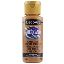 DecoArt, Honey Brown, Americana Acrylic Paint, 2 oz. - $4.51