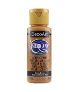 DecoArt, Honey Brown, Americana Acrylic Paint, 2 oz. - $4.51