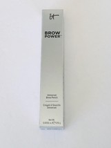 IT Cosmetics Brow Power Universal Brow Pencil Liner Universal Taupe FULL... - £15.53 GBP