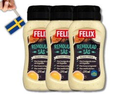 3 Bottles of Swedish Remoulade Sauce - Felix Remouladss 370 ml (13.05 oz... - $23.73