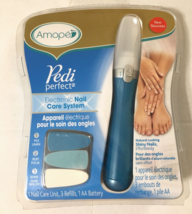 Amope - Pedi Perfect Electronic Nail Care System - 3 Refills V23 - $12.19