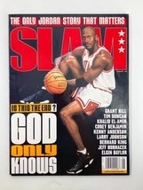 Slam Magazine August 1998 #27 Michael Jordan Story That Matter w Poster No Label - £37.13 GBP