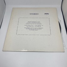 Fritz Werner Cantata 110 &amp; 8 Johann Sebastian Bach Stereo MHS 561 Vinyl LP - £5.57 GBP