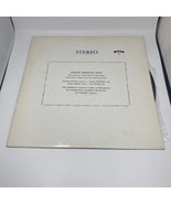 Fritz Werner Cantata 110 &amp; 8 Johann Sebastian Bach Stereo MHS 561 Vinyl LP - £5.55 GBP