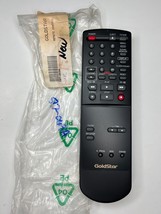 Goldstar 597-069A VCR Remote Control, Black - OEM NOS for GVRB235 +more - £11.54 GBP