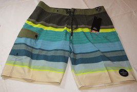 Quiksilver boardshorts 30 board swim shorts BNF6 Swell Vision Vee 20 30x... - £28.33 GBP