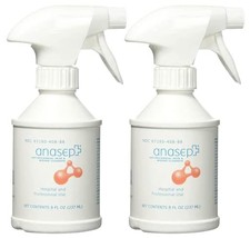 Anasept Skin and Wound Spray 8 oz Bottle with Finger Sprayer (Pack of 2)... - $1,184.25 MXN