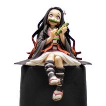 New Demon Anime Slayer Statue Perching Noodle Stopper Action Figure Toy ... - $25.99