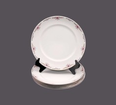 Six Alfred Meakin Milldale dinner plates made in England. Flaws (see below). - £125.53 GBP