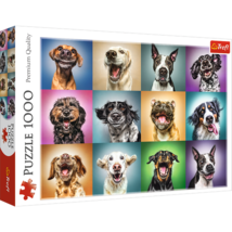 1000 Piece Jigsaw Puzzle, Funny Dog Portraits, Pets Puzzle, Golden Retri... - $582.94 MXN