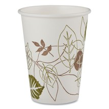 Dixie 2342WS Pathways 12 oz. Paper Hot Cups (25/Bag, 20 Bags/CT) New - £86.52 GBP