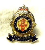 Police Pin York City 30th Anniversary IPA International Police Association - $5.48