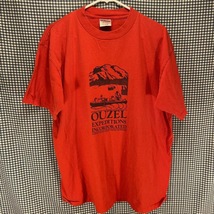 Vintage Made in USA Alaska Ouzel Expedition T-Shirt Men’s Size XL - $11.99
