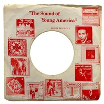 Motown Records Company Sleeve 45 RPM Sounds of Young American R&amp;B Soul - £7.03 GBP