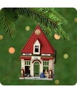 1 X NOSTALGIC HOUSES #18 2001 Hallmark Ornament QX8045 by Hallmark Cards... - $25.25