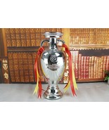 UEFA European Henri Delaunay Championship 1:1 Large Trophy Cup Replica S... - £321.47 GBP