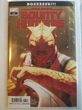 Star Wars Bounty Hunters #11 Bossk Cover Marvel Comic 1st appearance Gru... - £9.30 GBP