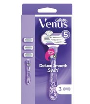 Gillette Venus Smooth Contoured Moves Swirl Blades Refills Pack of 3 - $14.99