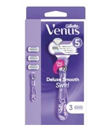 Gillette Venus Smooth Contoured Moves Swirl Blades Refills Pack of 3 - £11.77 GBP