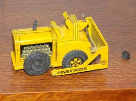 Vintage Tin Friction Marx Power Dozer Toy - €20,78 EUR