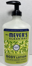 MRS. MEYER&#39;S CLEAN DAY Body Lotion 15.5 fl.oz Lemon Verbena with Shea Butter  - £15.81 GBP