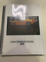 Lotus Auto USA Lotus Technician Training Manual 2008 OEM Rare-
show original ... - £95.23 GBP