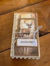 Golden Forest Junk Journal Folio - $12.00