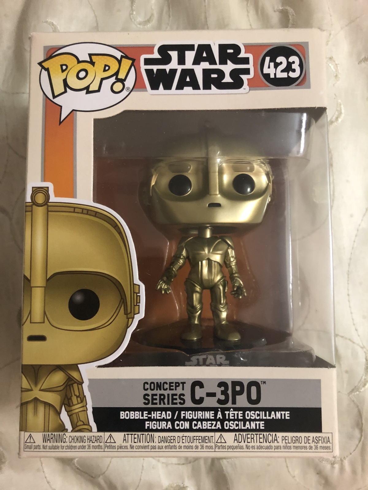 Funko POP! Star Wars C-3P0 Concept Series #423 - $12.95