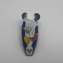 Disney Donald Duck Surfboard Lanyard Series Pin Hidden Mickey - £3.79 GBP