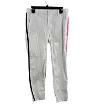 Sundry White Pant with Side Stripe Size 29 - £36.52 GBP