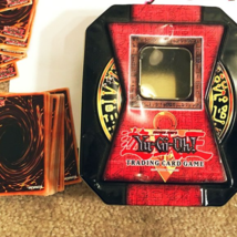 YuGiOh *rare* 2004* Total Defense Shogun Tin + 200 Cards Shonen Jumps Ko... - $29.99