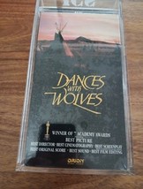 Graded 8/9 Sealed Dances with Wolves VHS 1990 - $79.85