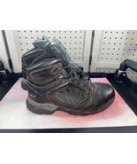 Women&#39;s Ariat Work F2413-18 Brown Leather Carbon Toe Work Boots Size 7.5B - $923.16 MXN