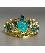 Disney ALADDIN Princess Jasmine Cosplay Costume Pretend Play Tiara w/Defect - €21,42 EUR