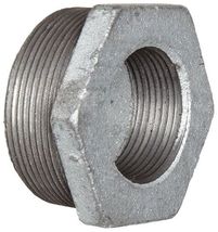 Hex Bushing 2&quot; NPT Male x 1/2&quot; Cast Iron - Anvil 8700131256 - $12.86