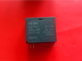 302P-1AH-C, 24VDC Relay, Song Chuan Brand New!! - $8.50